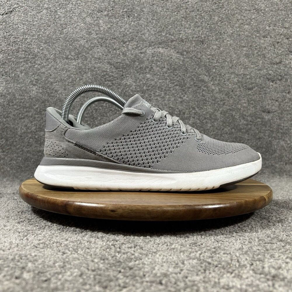 Kizik Lima Mens Sz 8.5 Women’s Sz 10 Gray Handsfree Athletic Running Shoes Used